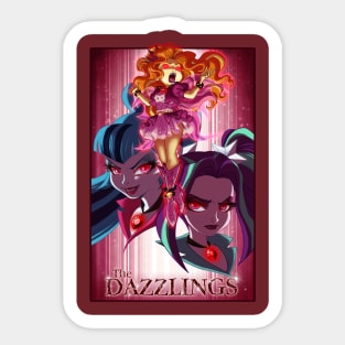 The Dazzlings Sticker